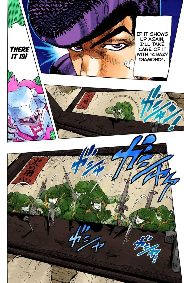 Read JoJo_s Bizarre Adventure Part 4 Diamond Is Unbreakable Official Colored Manga Online