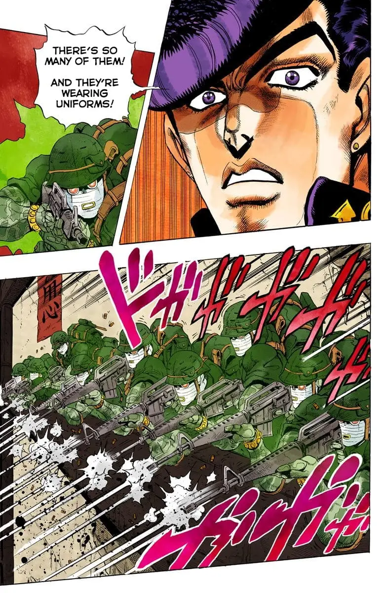 Read JoJo_s Bizarre Adventure Part 4 Diamond Is Unbreakable Official Colored Manga Online