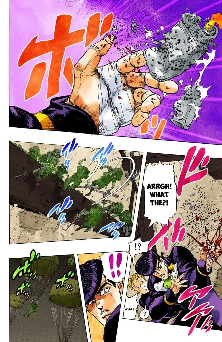Read JoJo_s Bizarre Adventure Part 4 Diamond Is Unbreakable Official Colored Manga Online