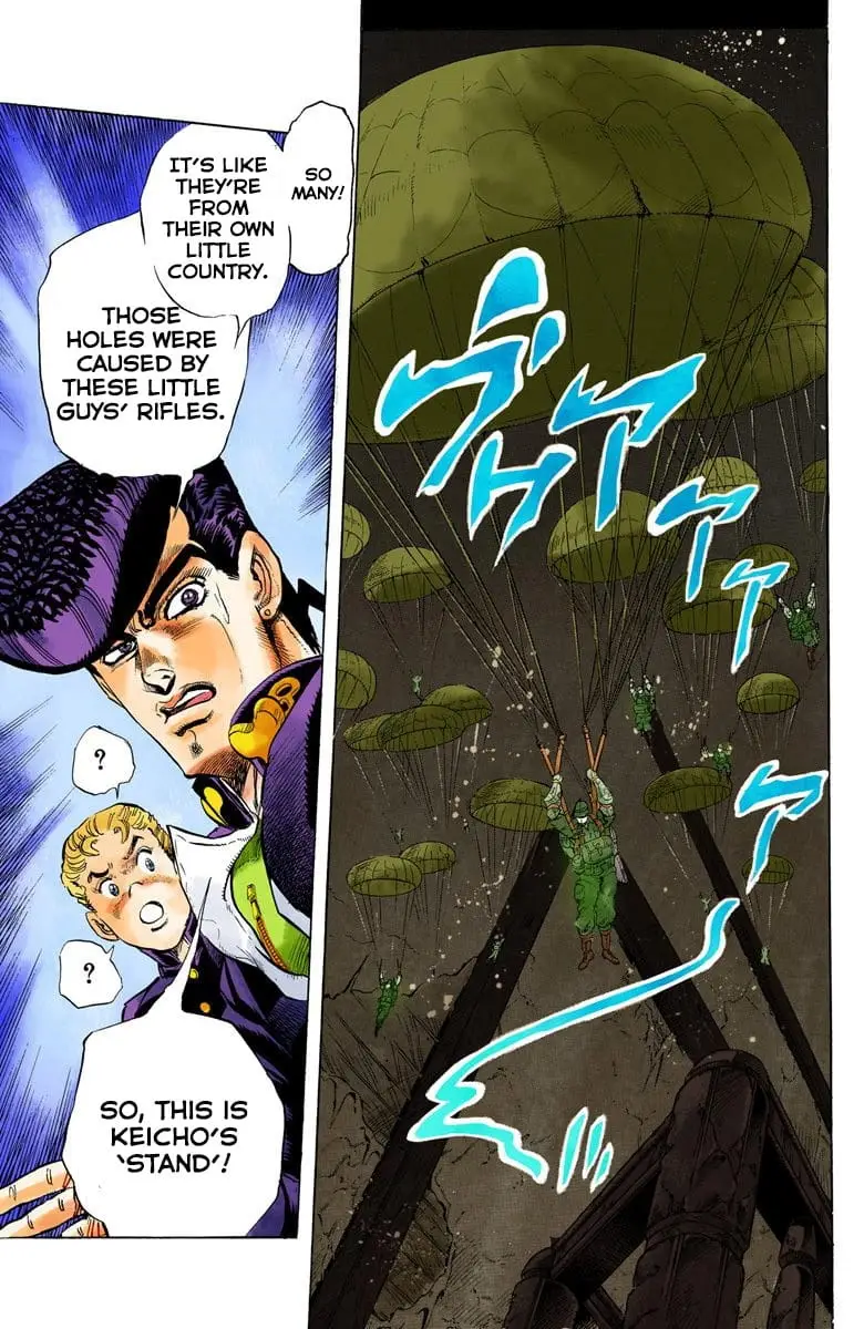 Read JoJo_s Bizarre Adventure Part 4 Diamond Is Unbreakable Official Colored Manga Online