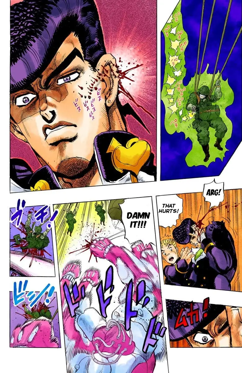 Read JoJo_s Bizarre Adventure Part 4 Diamond Is Unbreakable Official Colored Manga Online