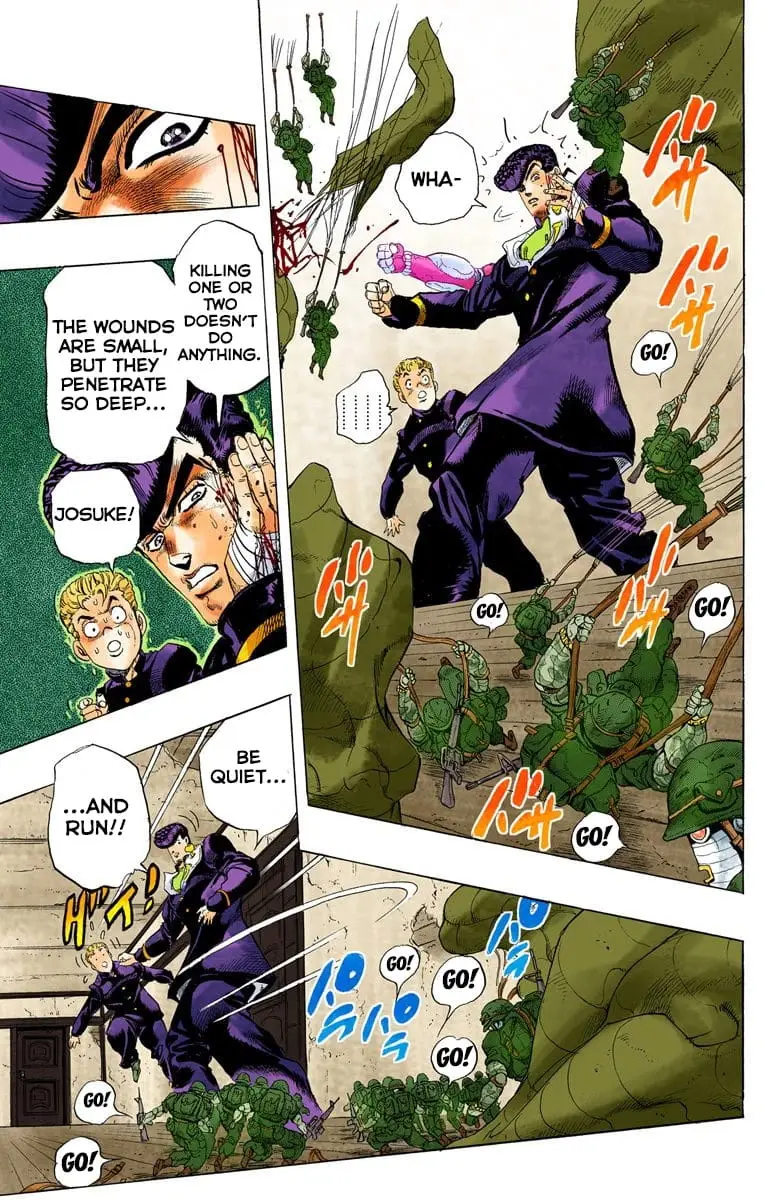 Read JoJo_s Bizarre Adventure Part 4 Diamond Is Unbreakable Official Colored Manga Online
