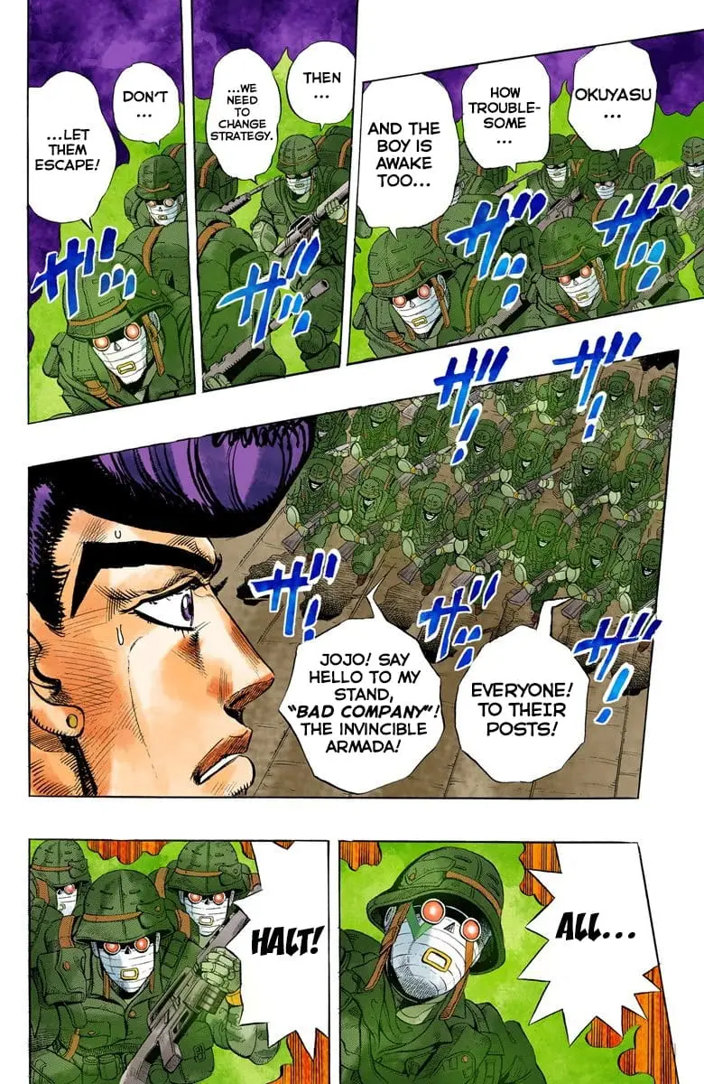 Read JoJo_s Bizarre Adventure Part 4 Diamond Is Unbreakable Official Colored Manga Online