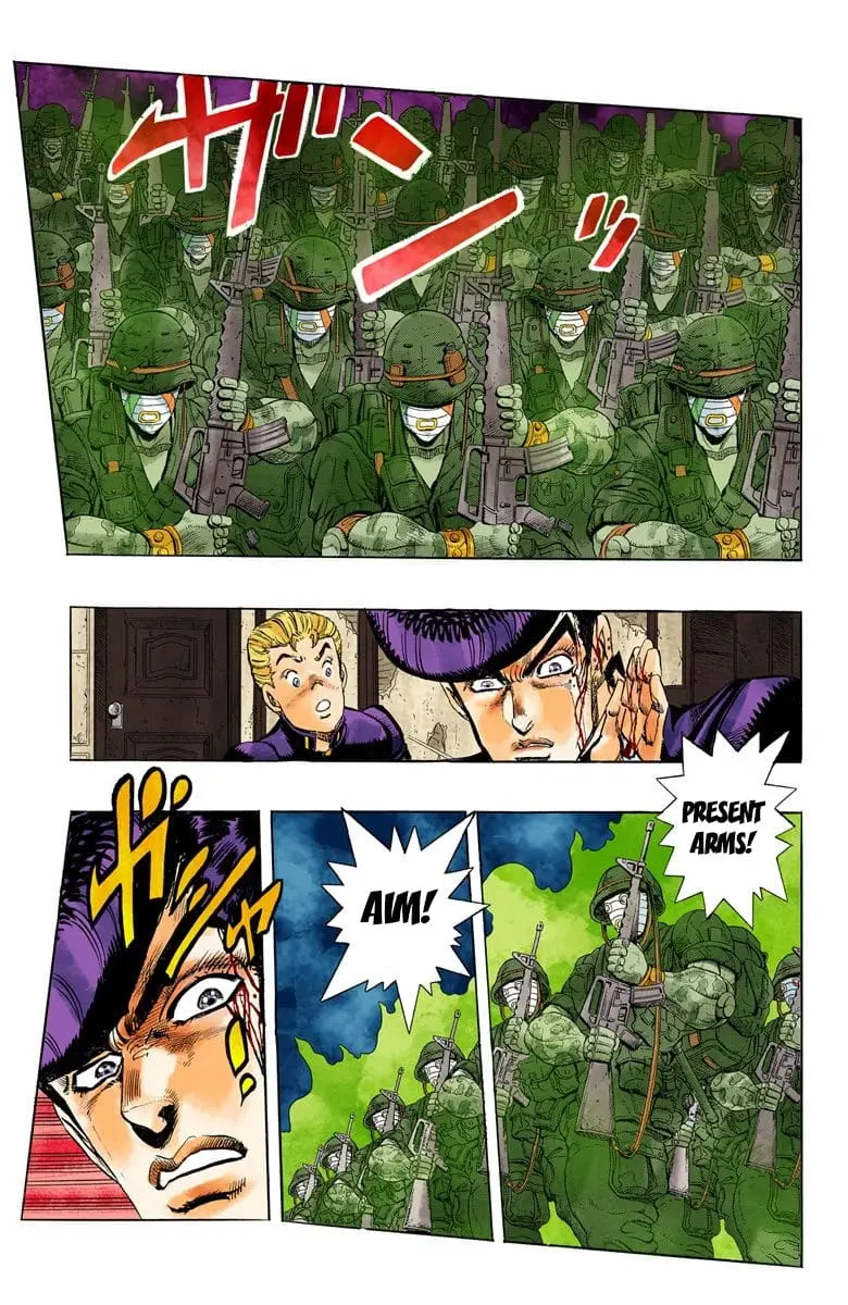 Read JoJo_s Bizarre Adventure Part 4 Diamond Is Unbreakable Official Colored Manga Online