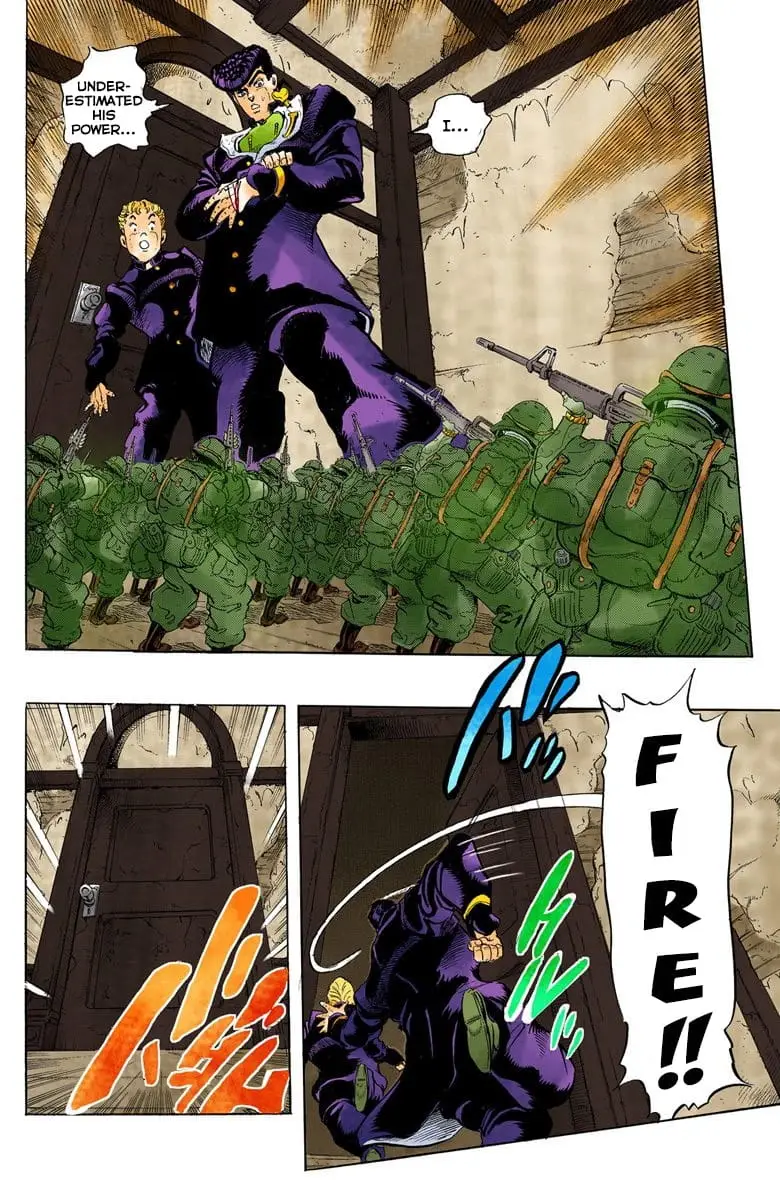 Read JoJo_s Bizarre Adventure Part 4 Diamond Is Unbreakable Official Colored Manga Online