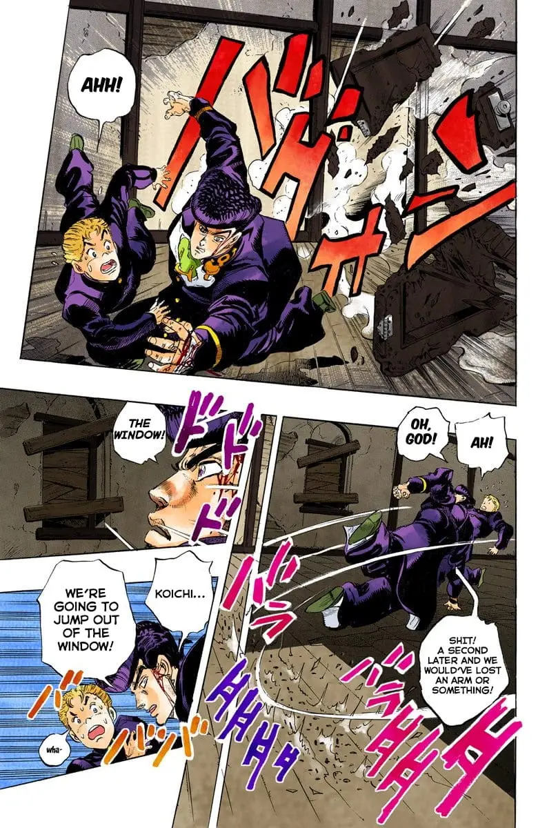 Read JoJo_s Bizarre Adventure Part 4 Diamond Is Unbreakable Official Colored Manga Online