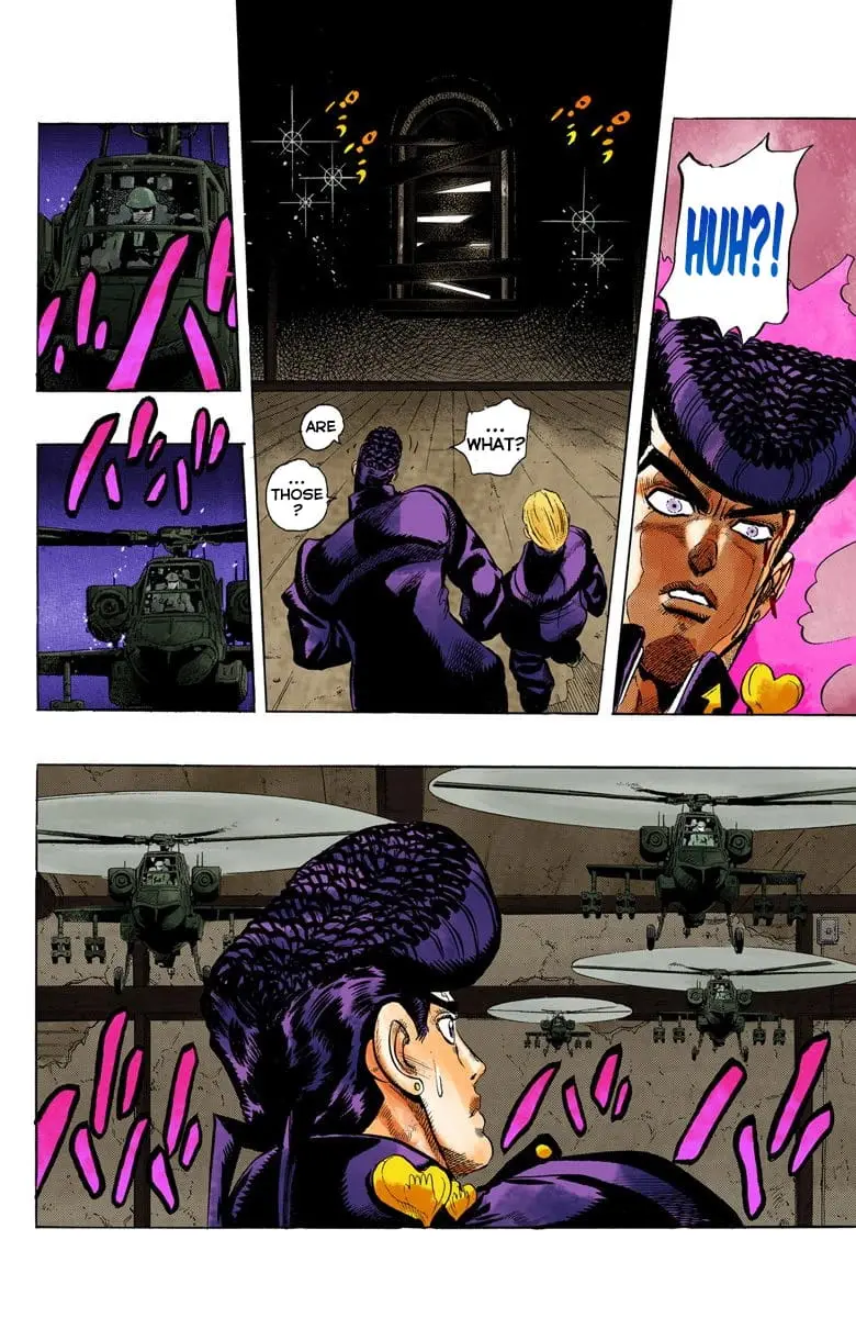 Read JoJo_s Bizarre Adventure Part 4 Diamond Is Unbreakable Official Colored Manga Online