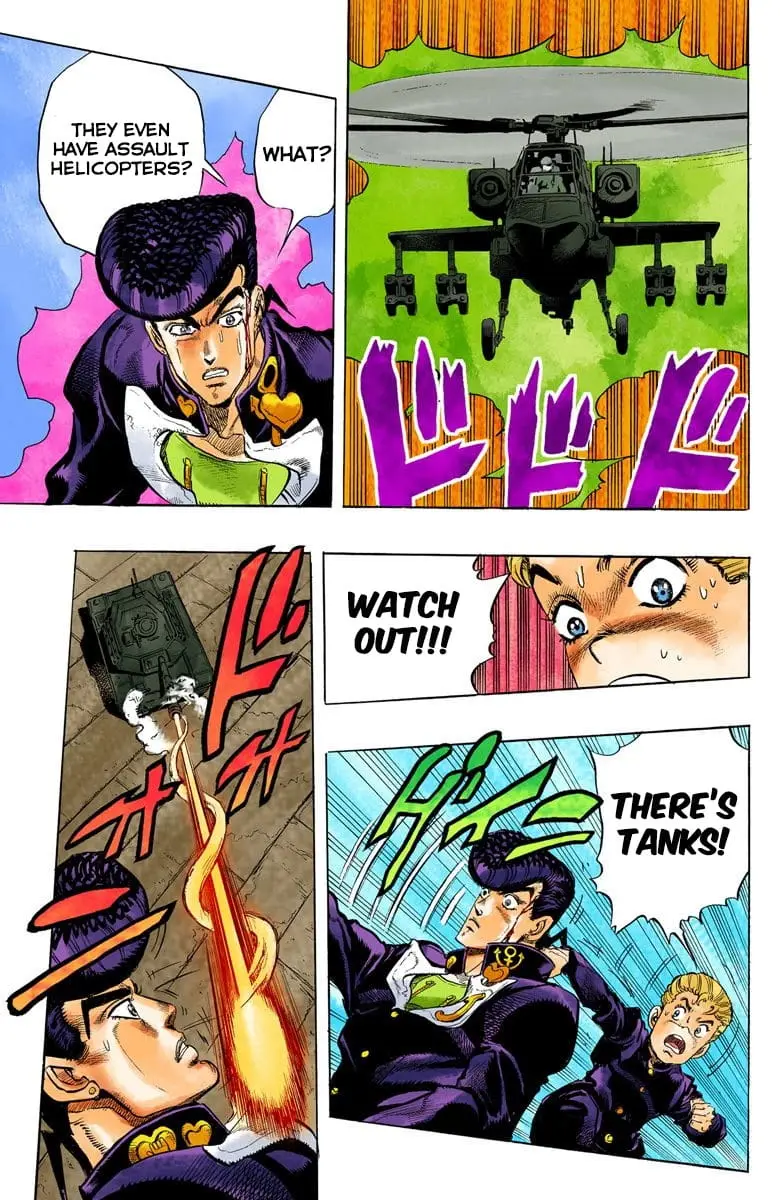 Read JoJo_s Bizarre Adventure Part 4 Diamond Is Unbreakable Official Colored Manga Online