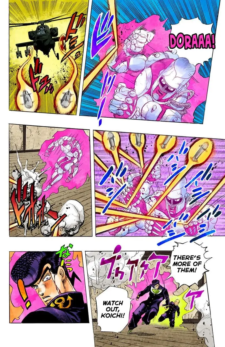 Read JoJo_s Bizarre Adventure Part 4 Diamond Is Unbreakable Official Colored Manga Online