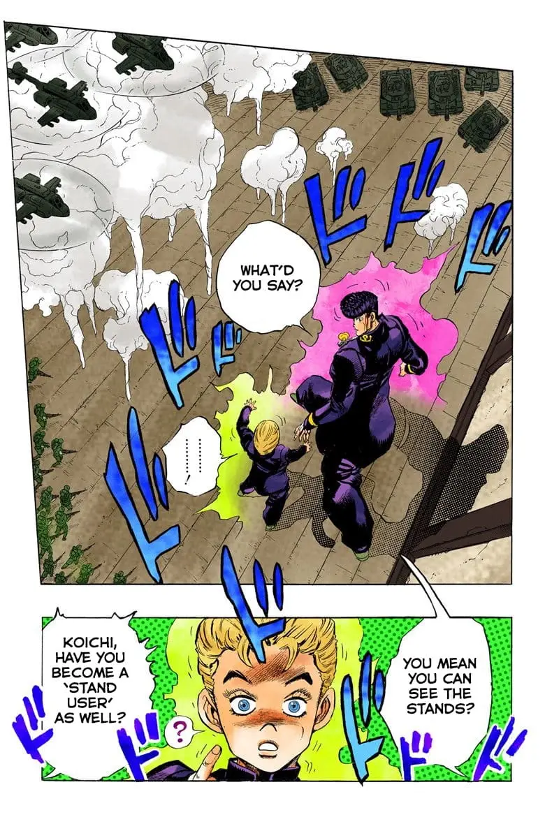 Read JoJo_s Bizarre Adventure Part 4 Diamond Is Unbreakable Official Colored Manga Online