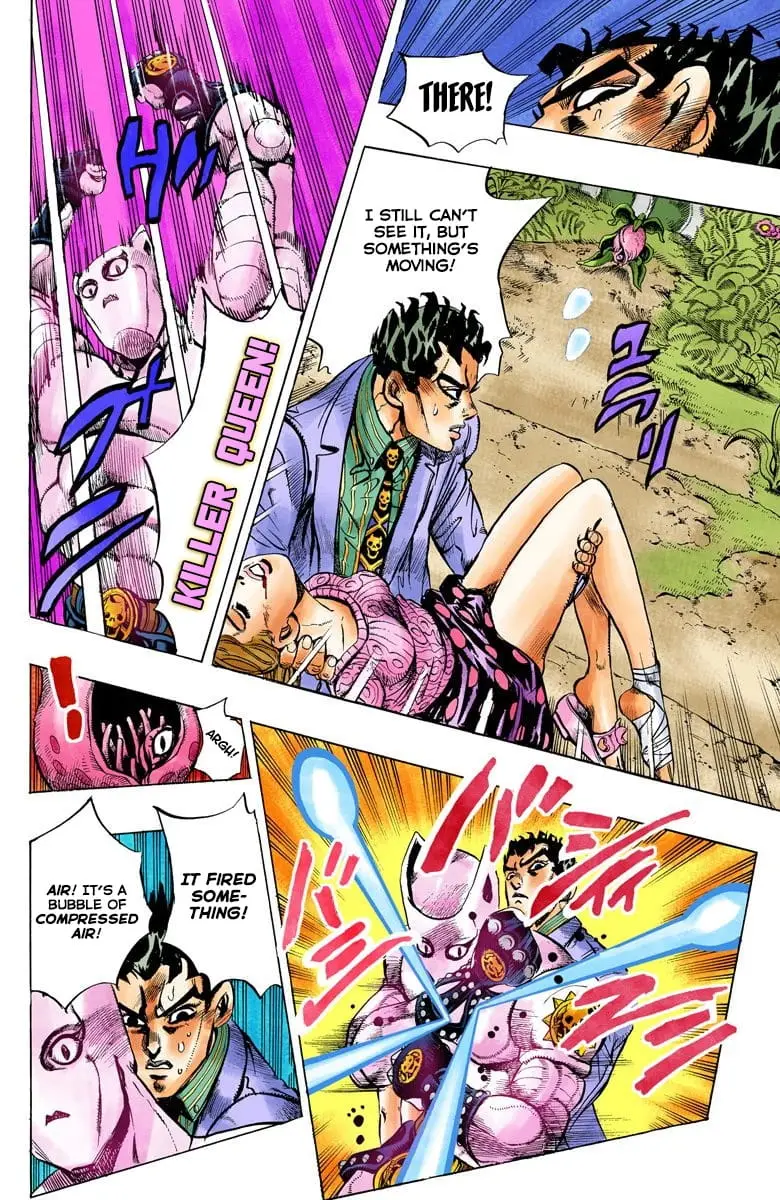 Read JoJo_s Bizarre Adventure Part 4 Diamond Is Unbreakable Official Colored Manga Online