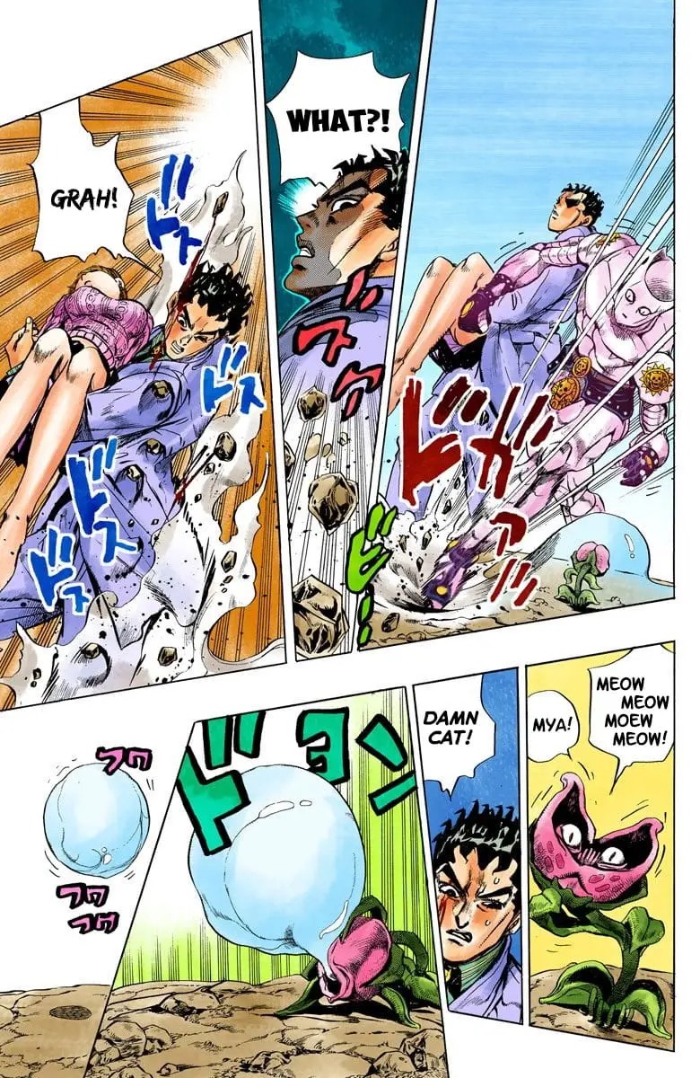 Read JoJo_s Bizarre Adventure Part 4 Diamond Is Unbreakable Official Colored Manga Online