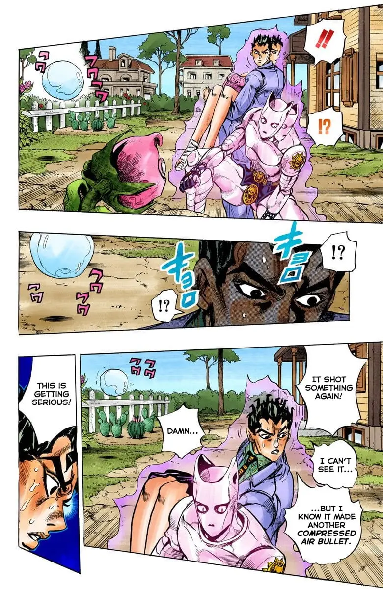 Read JoJo_s Bizarre Adventure Part 4 Diamond Is Unbreakable Official Colored Manga Online