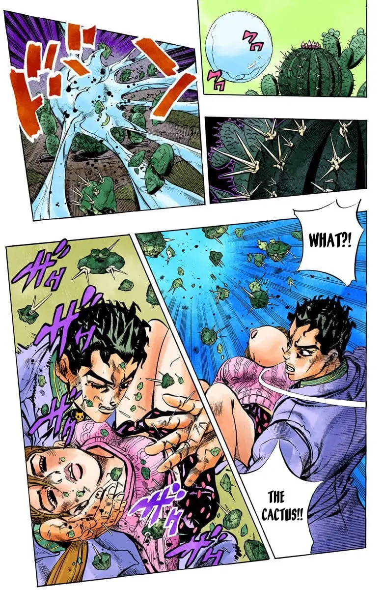 Read JoJo_s Bizarre Adventure Part 4 Diamond Is Unbreakable Official Colored Manga Online