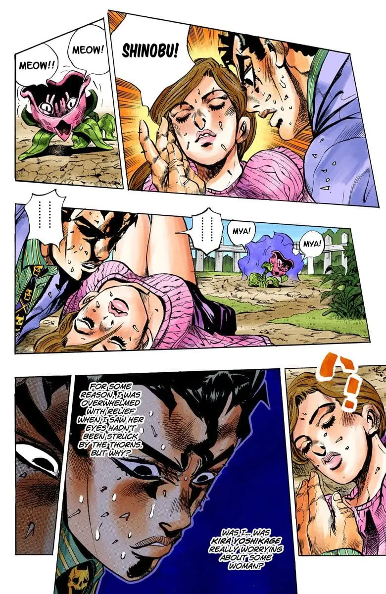 Read JoJo_s Bizarre Adventure Part 4 Diamond Is Unbreakable Official Colored Manga Online