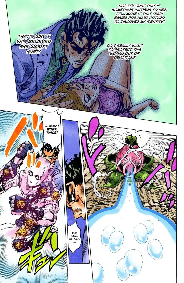 Read JoJo_s Bizarre Adventure Part 4 Diamond Is Unbreakable Official Colored Manga Online