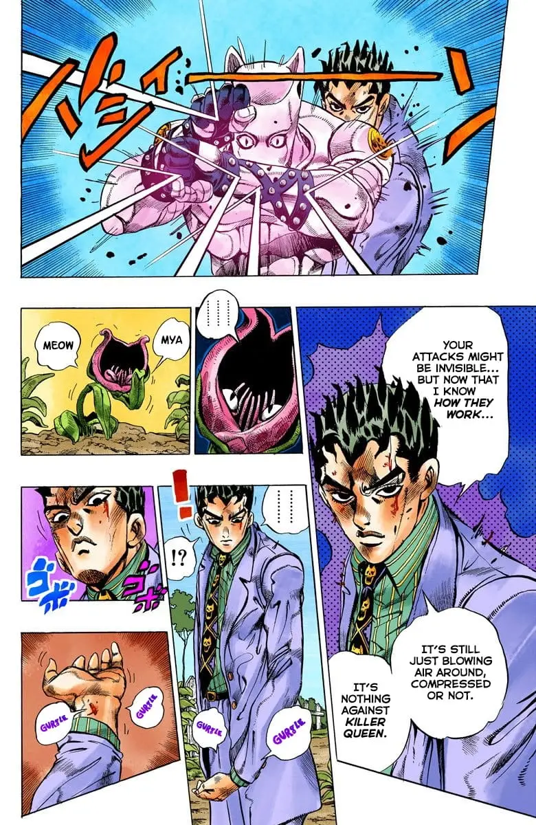 Read JoJo_s Bizarre Adventure Part 4 Diamond Is Unbreakable Official Colored Manga Online