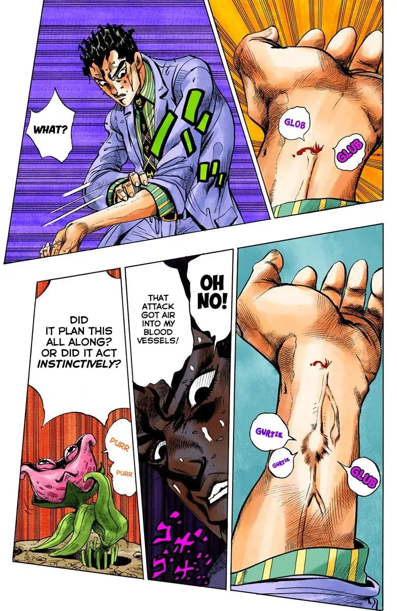 Read JoJo_s Bizarre Adventure Part 4 Diamond Is Unbreakable Official Colored Manga Online