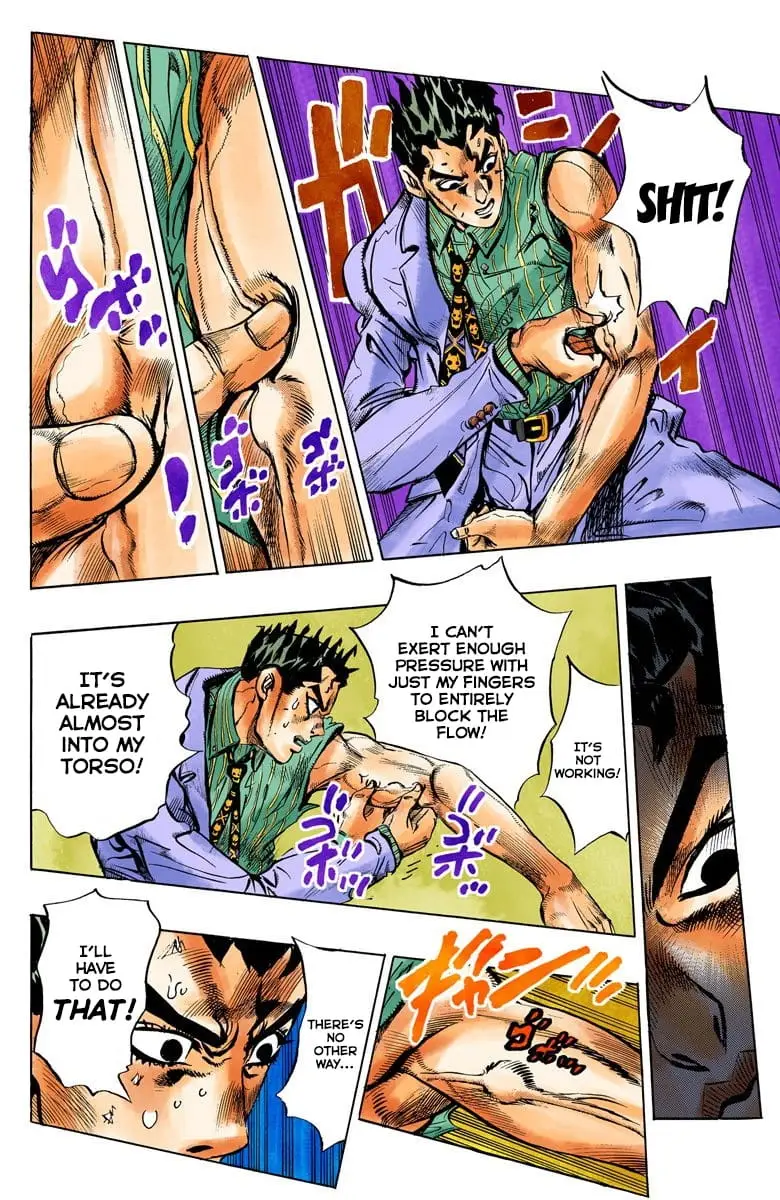 Read JoJo_s Bizarre Adventure Part 4 Diamond Is Unbreakable Official Colored Manga Online