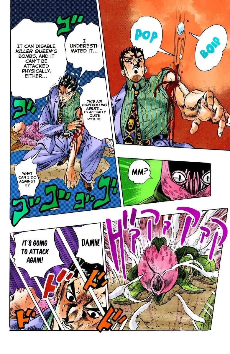 Read JoJo_s Bizarre Adventure Part 4 Diamond Is Unbreakable Official Colored Manga Online