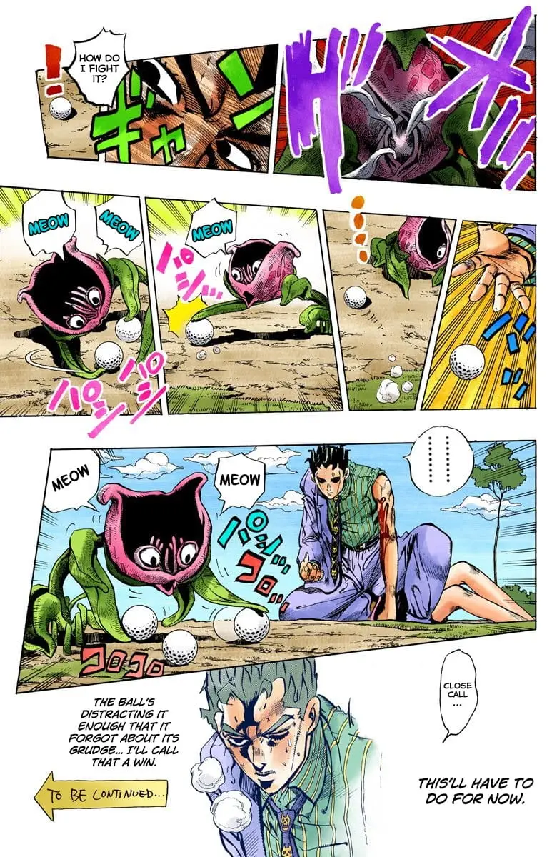 Read JoJo_s Bizarre Adventure Part 4 Diamond Is Unbreakable Official Colored Manga Online