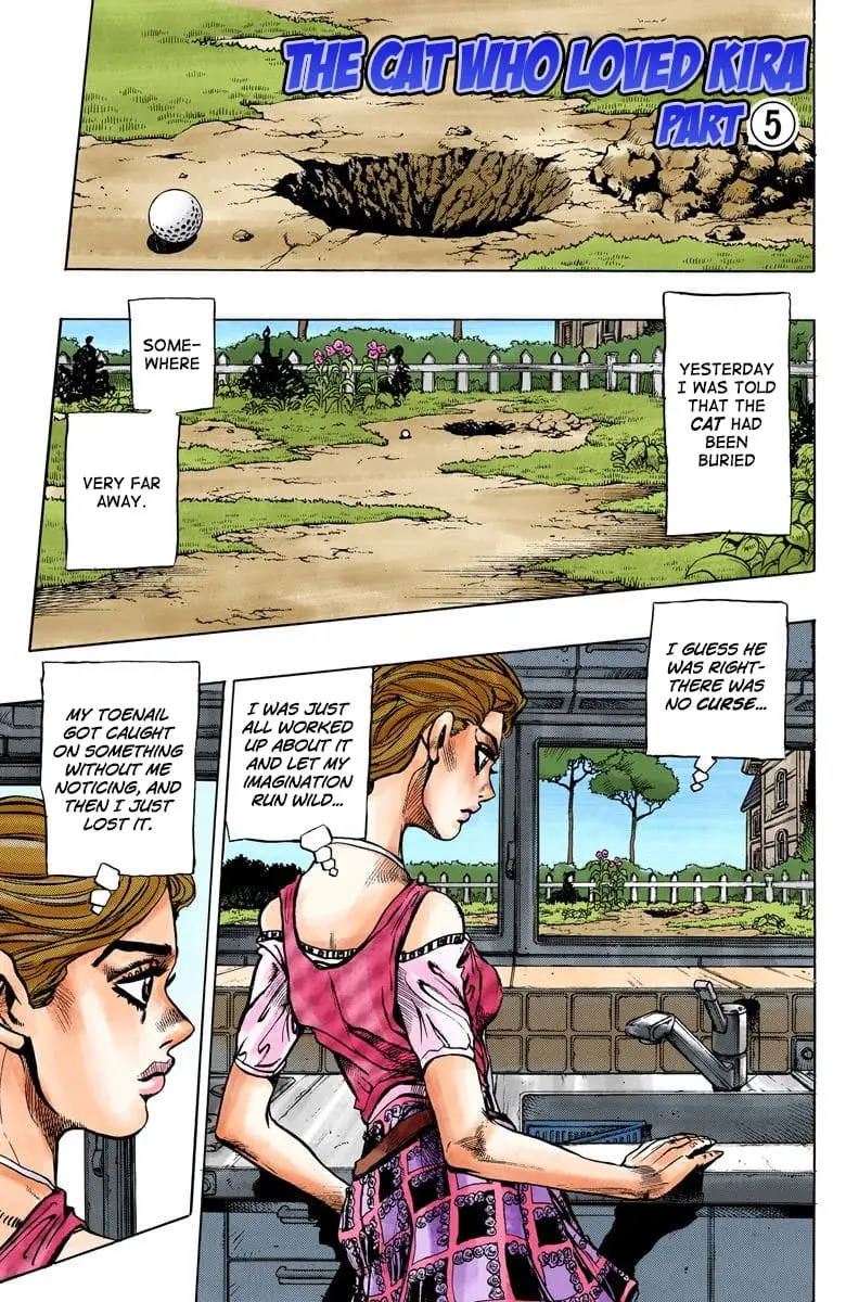 Read JoJo_s Bizarre Adventure Part 4 Diamond Is Unbreakable Official Colored Manga Online