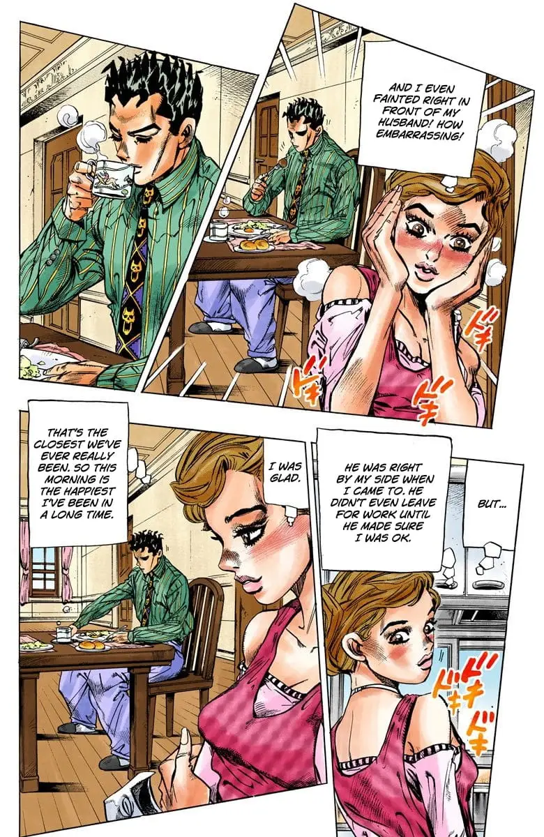 Read JoJo_s Bizarre Adventure Part 4 Diamond Is Unbreakable Official Colored Manga Online