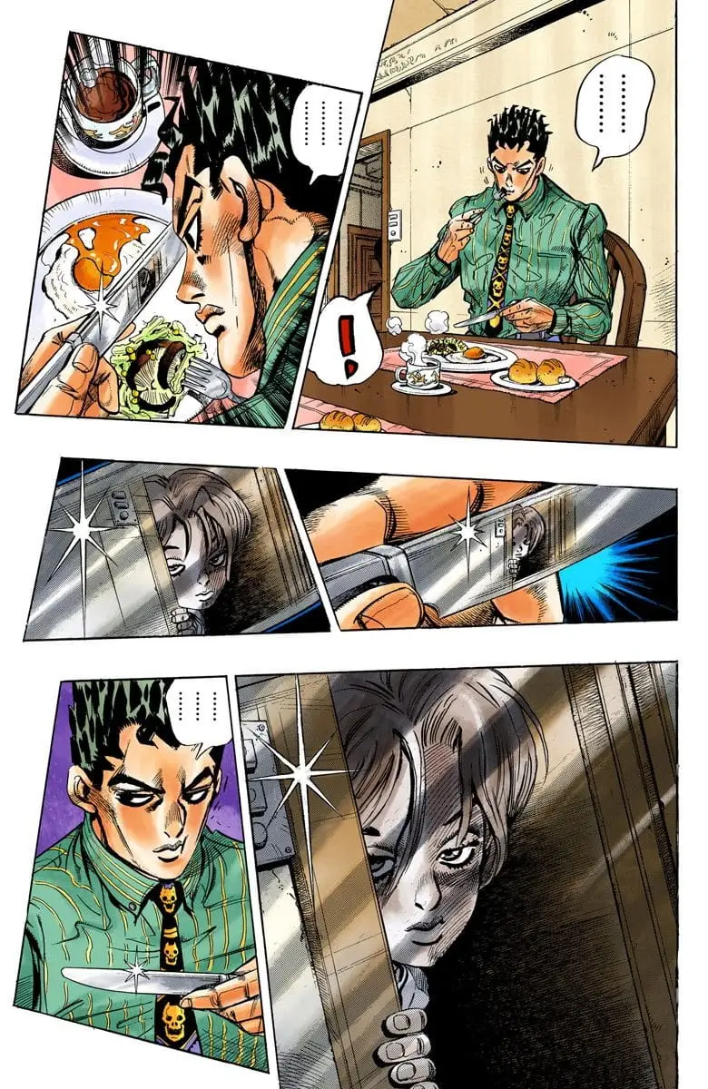 Read JoJo_s Bizarre Adventure Part 4 Diamond Is Unbreakable Official Colored Manga Online
