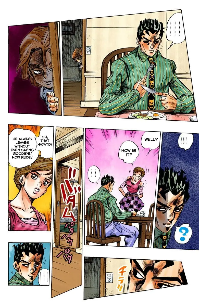 Read JoJo_s Bizarre Adventure Part 4 Diamond Is Unbreakable Official Colored Manga Online