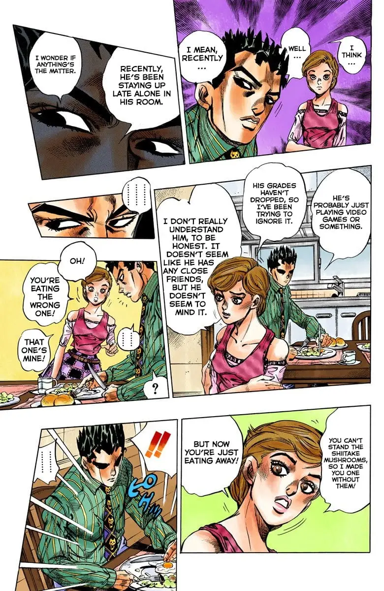 Read JoJo_s Bizarre Adventure Part 4 Diamond Is Unbreakable Official Colored Manga Online