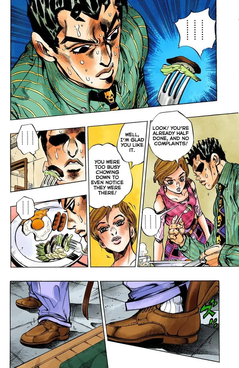 Read JoJo_s Bizarre Adventure Part 4 Diamond Is Unbreakable Official Colored Manga Online