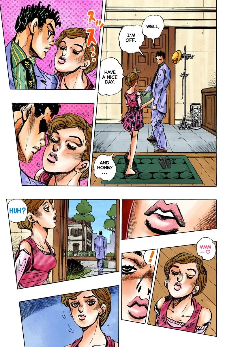 Read JoJo_s Bizarre Adventure Part 4 Diamond Is Unbreakable Official Colored Manga Online