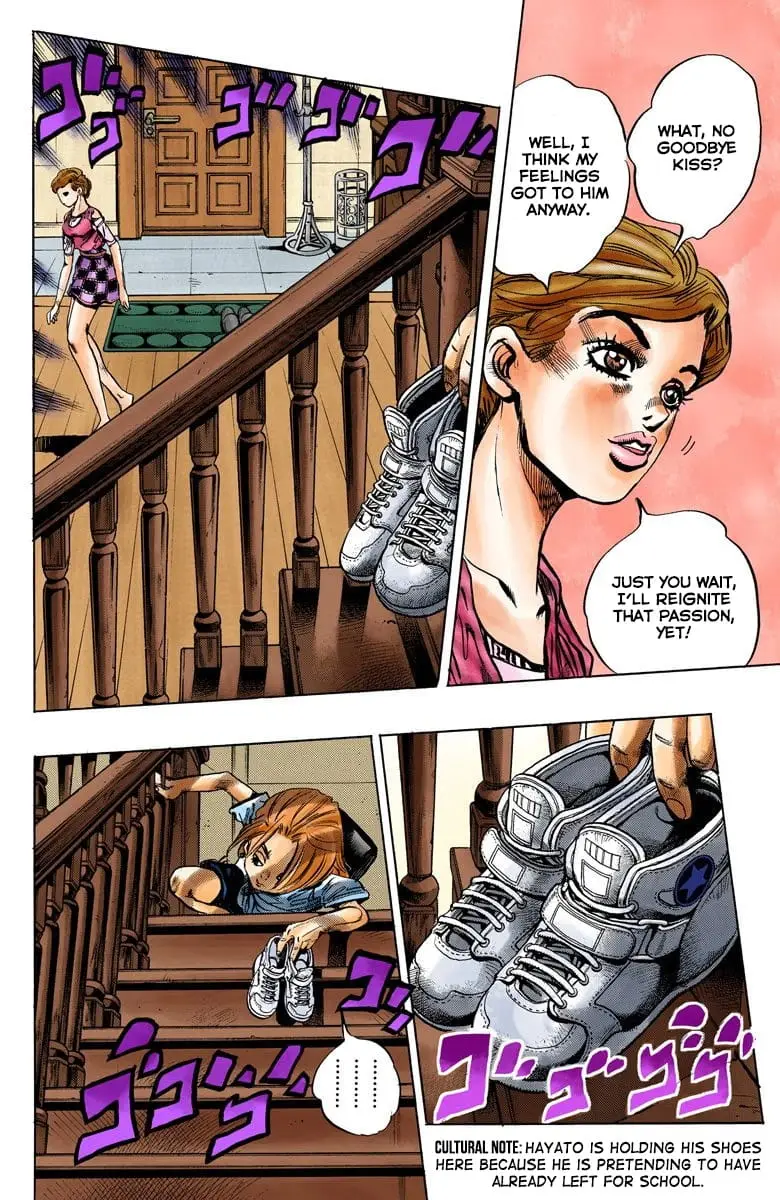 Read JoJo_s Bizarre Adventure Part 4 Diamond Is Unbreakable Official Colored Manga Online