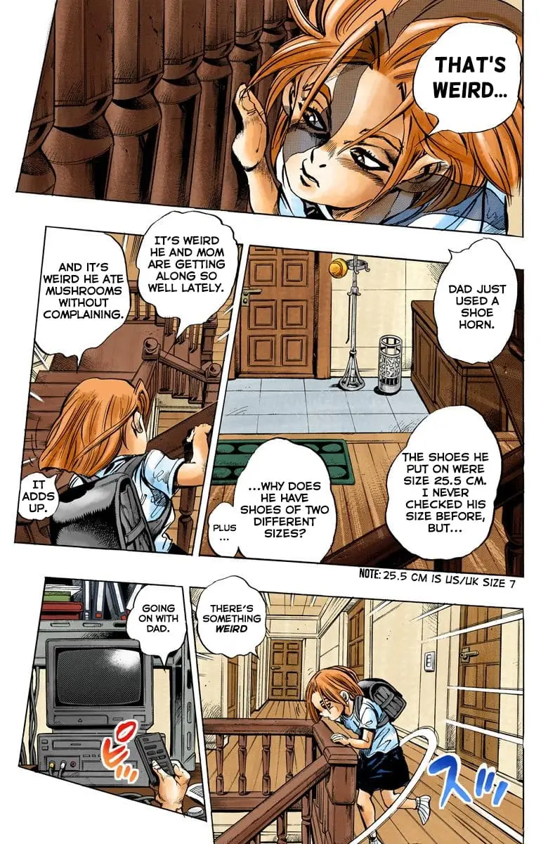 Read JoJo_s Bizarre Adventure Part 4 Diamond Is Unbreakable Official Colored Manga Online