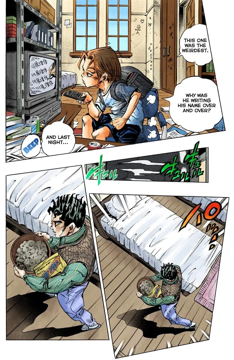 Read JoJo_s Bizarre Adventure Part 4 Diamond Is Unbreakable Official Colored Manga Online