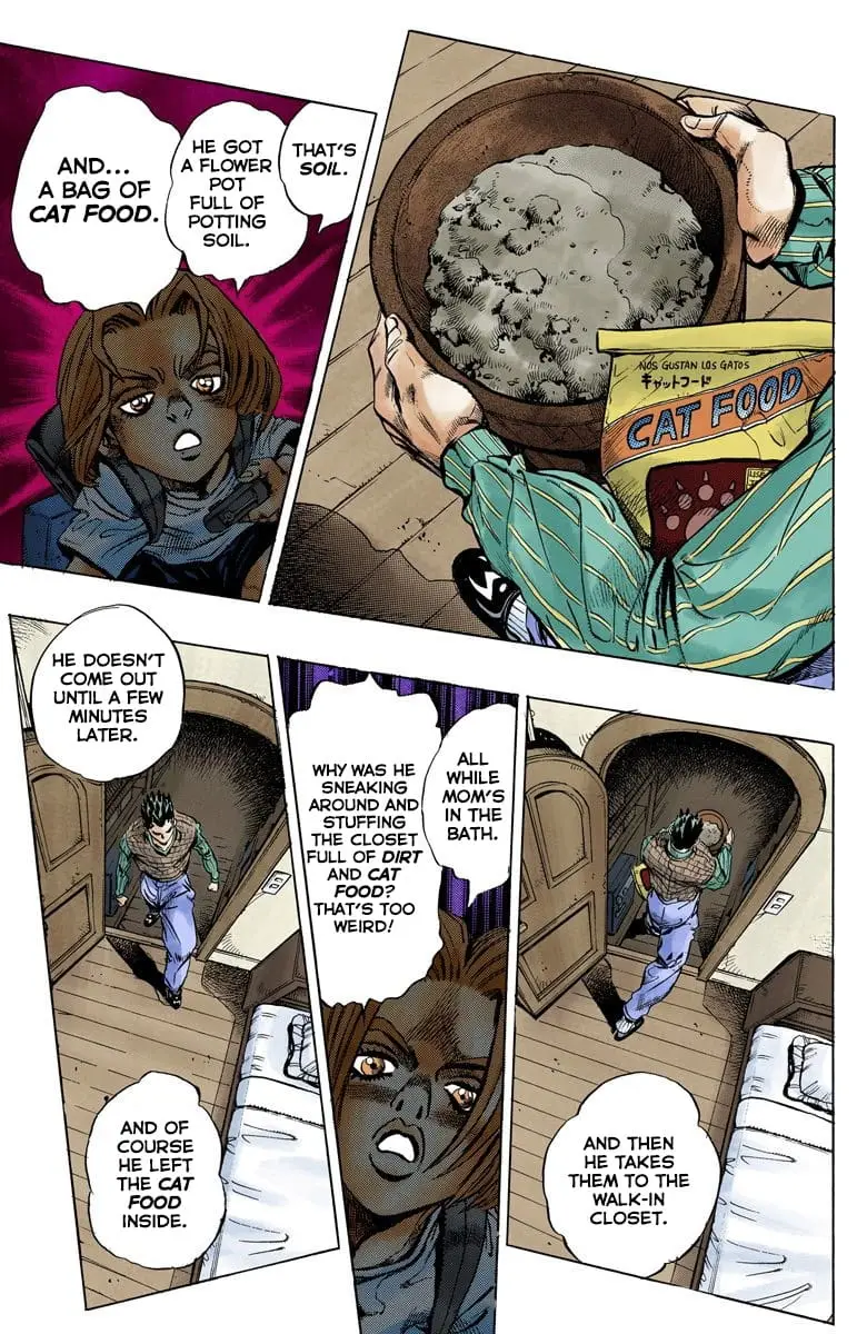 Read JoJo_s Bizarre Adventure Part 4 Diamond Is Unbreakable Official Colored Manga Online