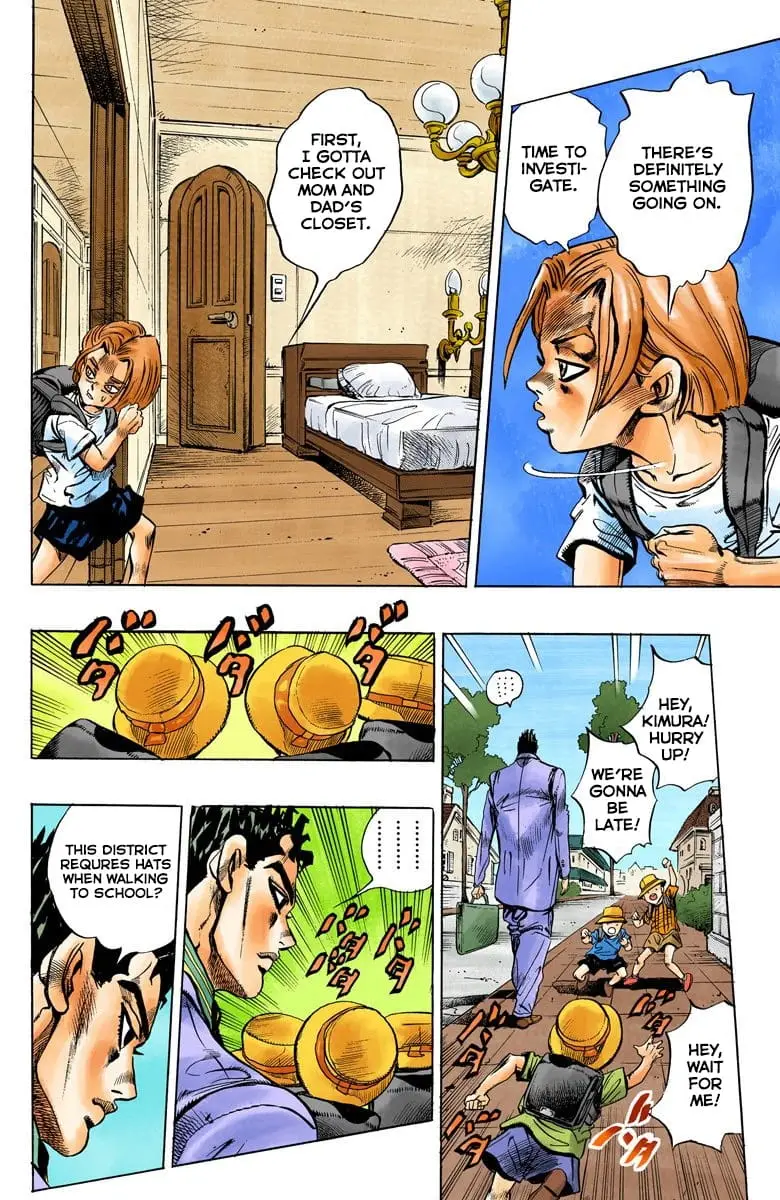 Read JoJo_s Bizarre Adventure Part 4 Diamond Is Unbreakable Official Colored Manga Online
