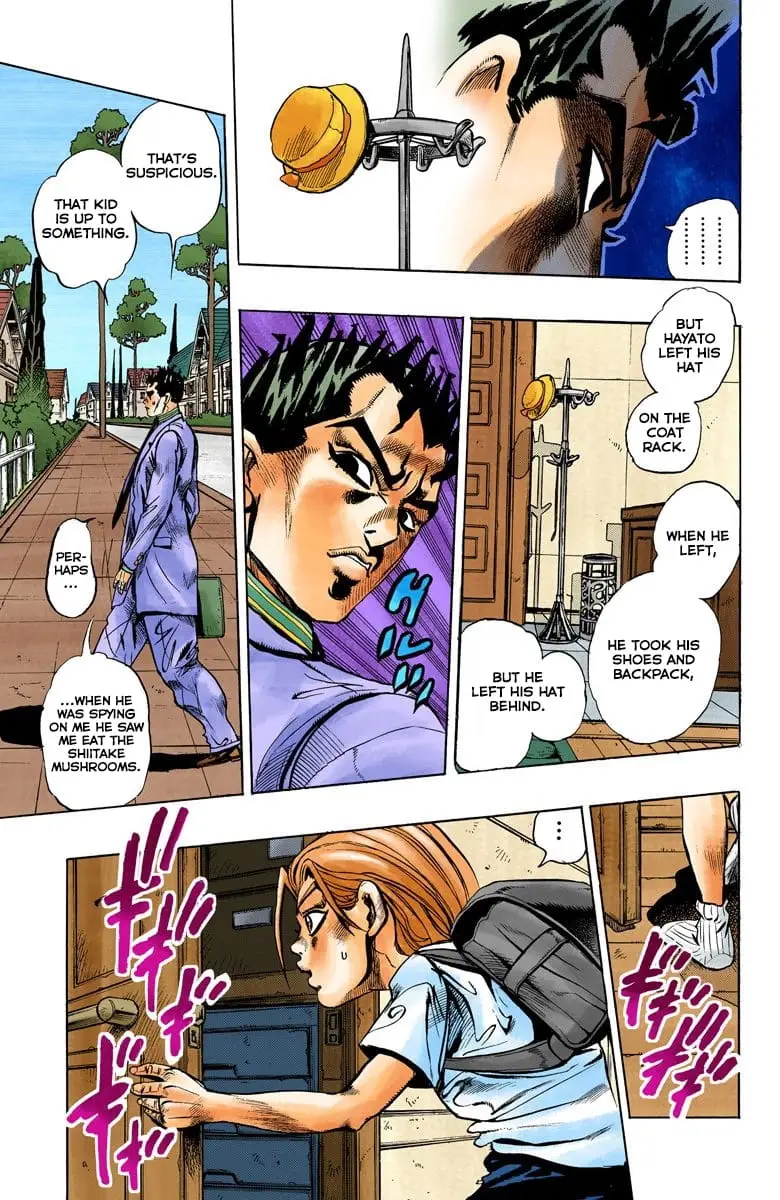 Read JoJo_s Bizarre Adventure Part 4 Diamond Is Unbreakable Official Colored Manga Online