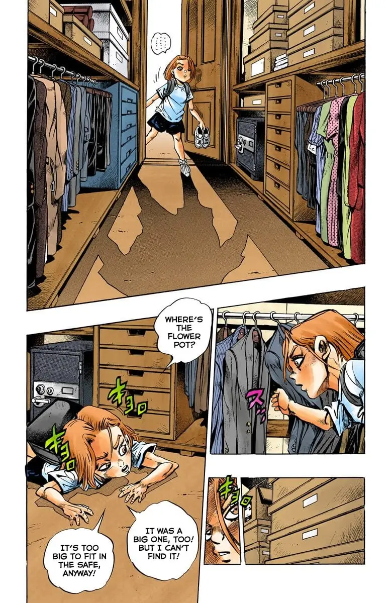 Read JoJo_s Bizarre Adventure Part 4 Diamond Is Unbreakable Official Colored Manga Online