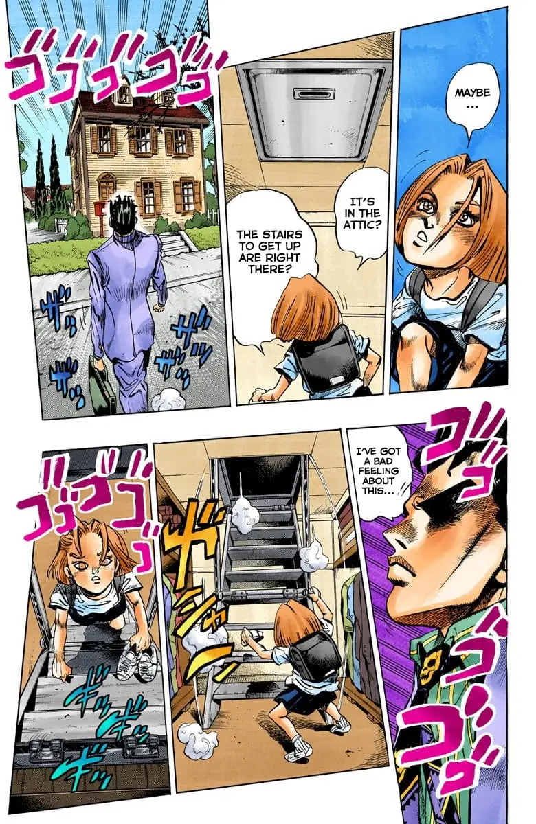 Read JoJo_s Bizarre Adventure Part 4 Diamond Is Unbreakable Official Colored Manga Online
