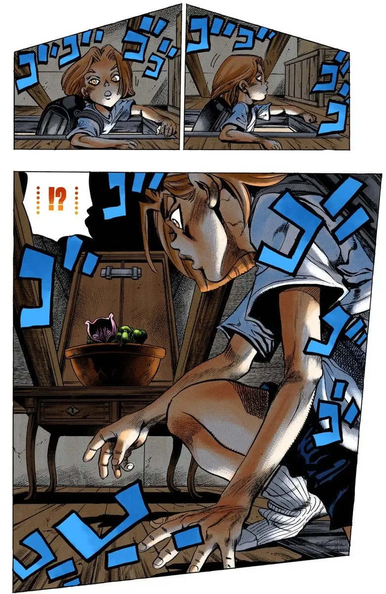 Read JoJo_s Bizarre Adventure Part 4 Diamond Is Unbreakable Official Colored Manga Online