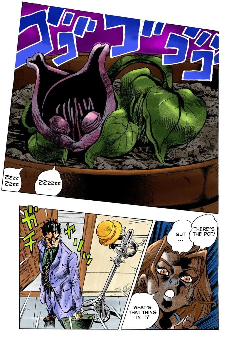 Read JoJo_s Bizarre Adventure Part 4 Diamond Is Unbreakable Official Colored Manga Online