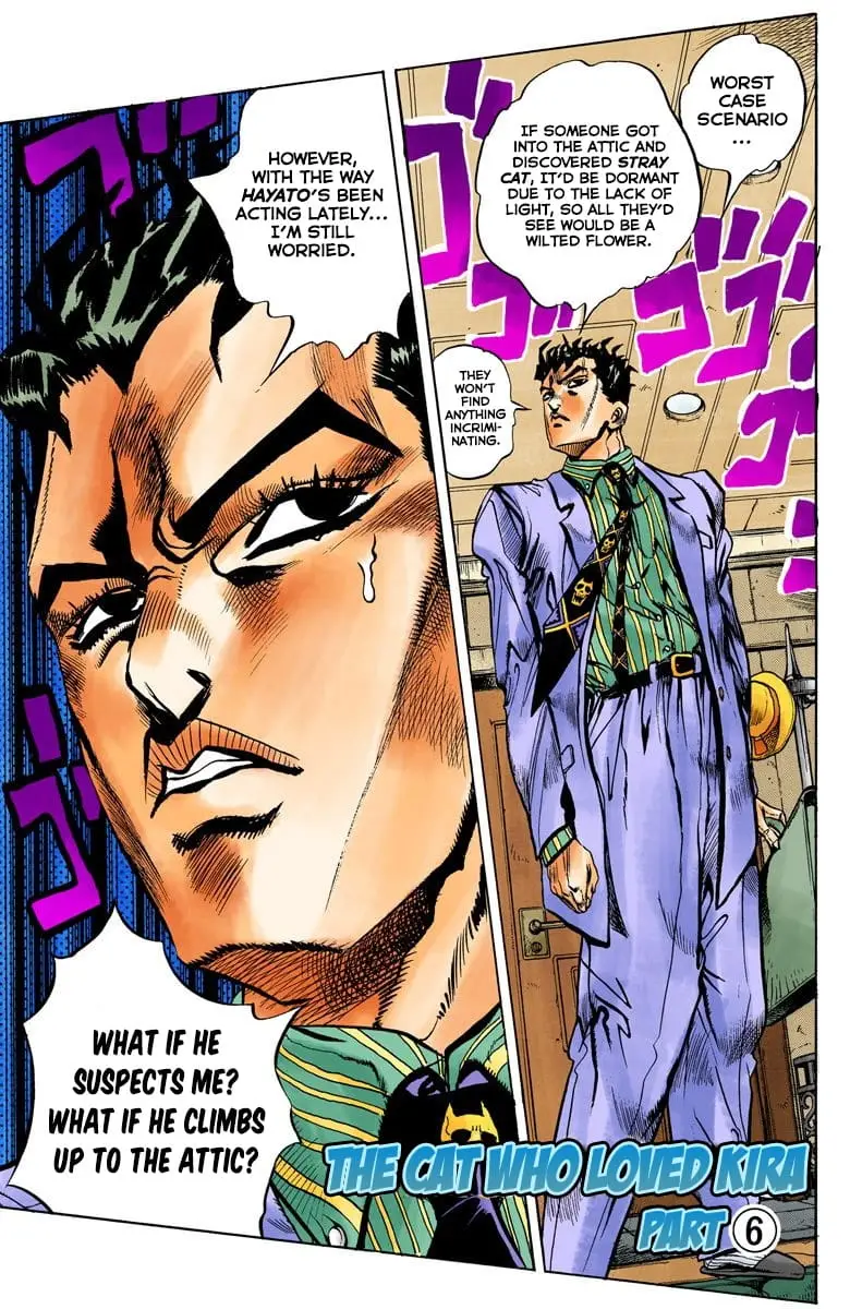 Read JoJo_s Bizarre Adventure Part 4 Diamond Is Unbreakable Official Colored Manga Online