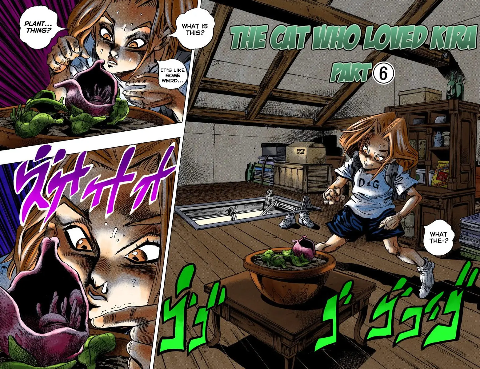Read JoJo_s Bizarre Adventure Part 4 Diamond Is Unbreakable Official Colored Manga Online