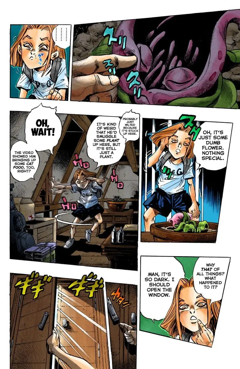 Read JoJo_s Bizarre Adventure Part 4 Diamond Is Unbreakable Official Colored Manga Online