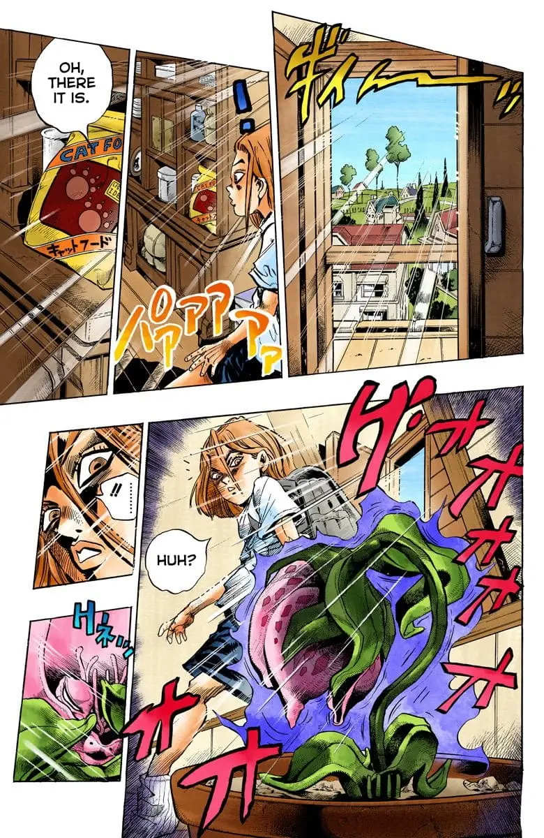 Read JoJo_s Bizarre Adventure Part 4 Diamond Is Unbreakable Official Colored Manga Online