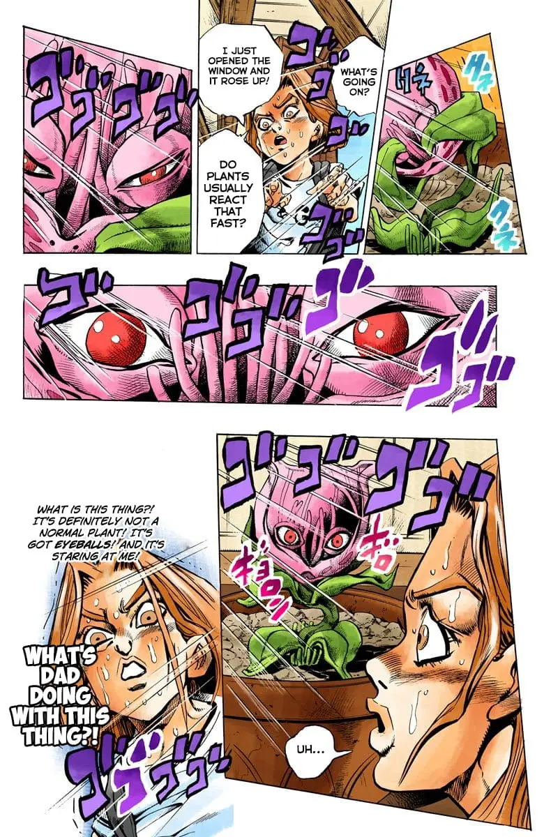 Read JoJo_s Bizarre Adventure Part 4 Diamond Is Unbreakable Official Colored Manga Online