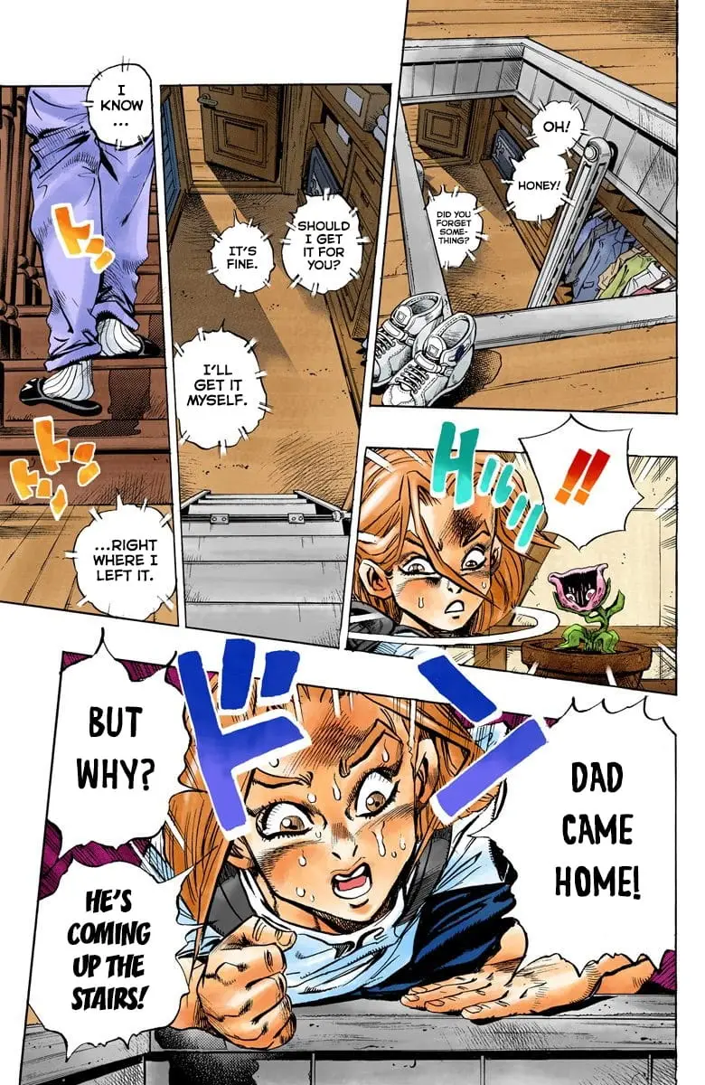 Read JoJo_s Bizarre Adventure Part 4 Diamond Is Unbreakable Official Colored Manga Online