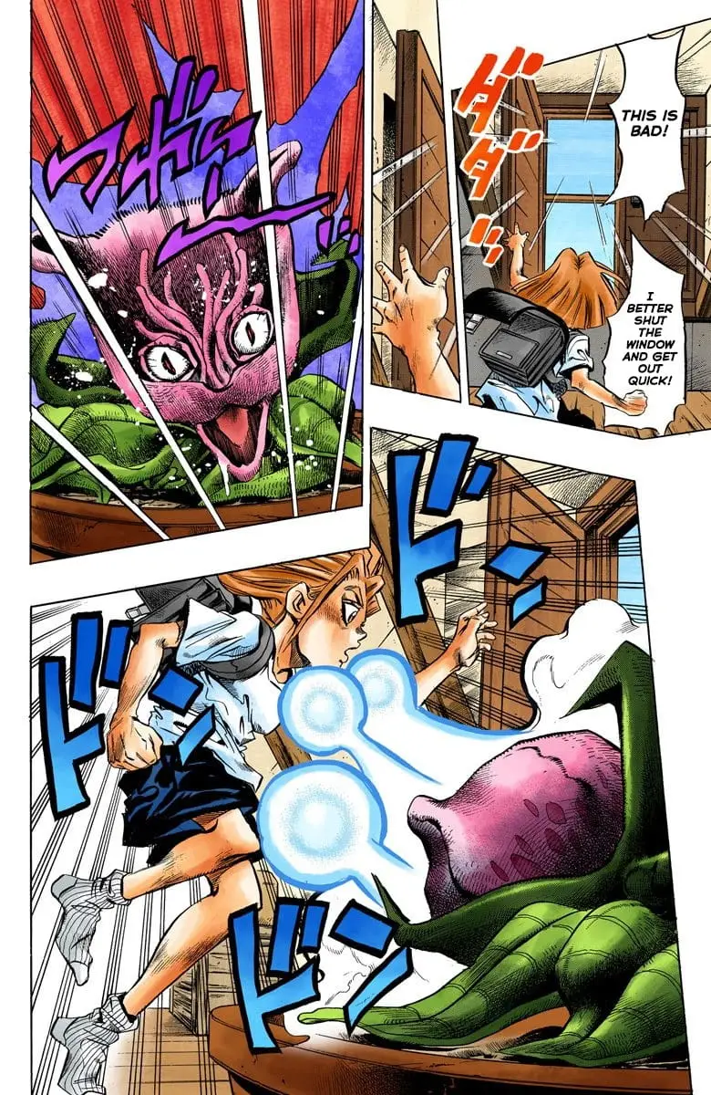 Read JoJo_s Bizarre Adventure Part 4 Diamond Is Unbreakable Official Colored Manga Online