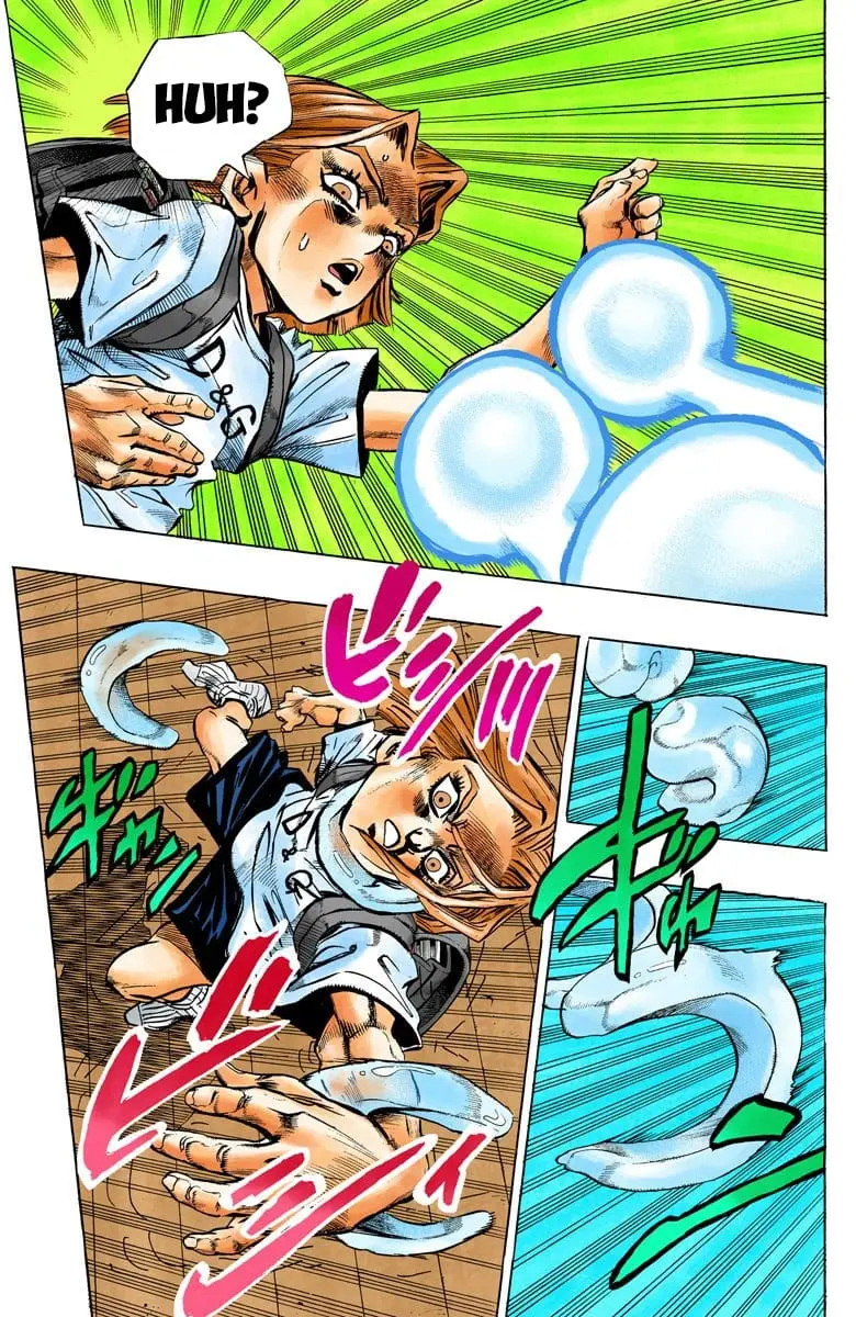 Read JoJo_s Bizarre Adventure Part 4 Diamond Is Unbreakable Official Colored Manga Online